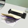 CNCEST Tattoo Transfer Stencil Printer, Mini Portable Tattoo Transfer Thermal Printer, Portable Printer, Transfer Machine view 3