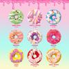 Donut Bath Bombs for Kids Girls, Natural and Safe Kids Bath Bombs with Bracelets Inside for Birthday, Calming and Long-Lasting Scent view 2