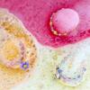 Donut Bath Bombs for Kids Girls, Natural and Safe Kids Bath Bombs with Bracelets Inside for Birthday, Calming and Long-Lasting Scent view 4