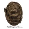 Healthlif Toupee For Men Hair Replacement System Human Hair Piece Toupee For Mens Hair Pieces Fine Mono Hair Systems For Men Natural Hairline8x10medium light density7ASH# view 2