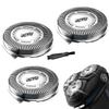 SH30 Replacement Heads for Philips Norelco Series 3000 Electric Razor with Comfortcut Sharp Blades SH30 for Philips Norelco Shaver Series 2300 3800 3000 2000 1000 S1560 S738 (3pcs) view 1