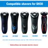 SH30 Replacement Heads for Philips Norelco Series 3000 Electric Razor with Comfortcut Sharp Blades SH30 for Philips Norelco Shaver Series 2300 3800 3000 2000 1000 S1560 S738 (3pcs) view 2