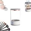 ACE4U Makeup Brush Cleaner Machine, 2024 New Automatic Spinning Makeup Brush Cleaner, Portable Electric Makeup Brush Cleaner (Color : Transparent) view 1