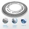 HQ8 Replacement Heads for Philips Norelco Aquatec Shavers,HQ8 Blades ComfortCut Blades Compatible with Philips Norelco Electric Razor PT720 Pt730 AT880 AT810 AT815 AT810 HQ8505 HQ6090 HQ8160 (3-Pack) view 3
