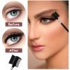 2Pcs Eyebrow Brush Comb and Eyelash Comb Separator, Eyebrow Makeup Brush Wands Eyebrow Lash Separator Tool for Eliminating Mascara Clumps, Grooming Shaping Brow, Separating Lashes, Eyelashes Extension view 3
