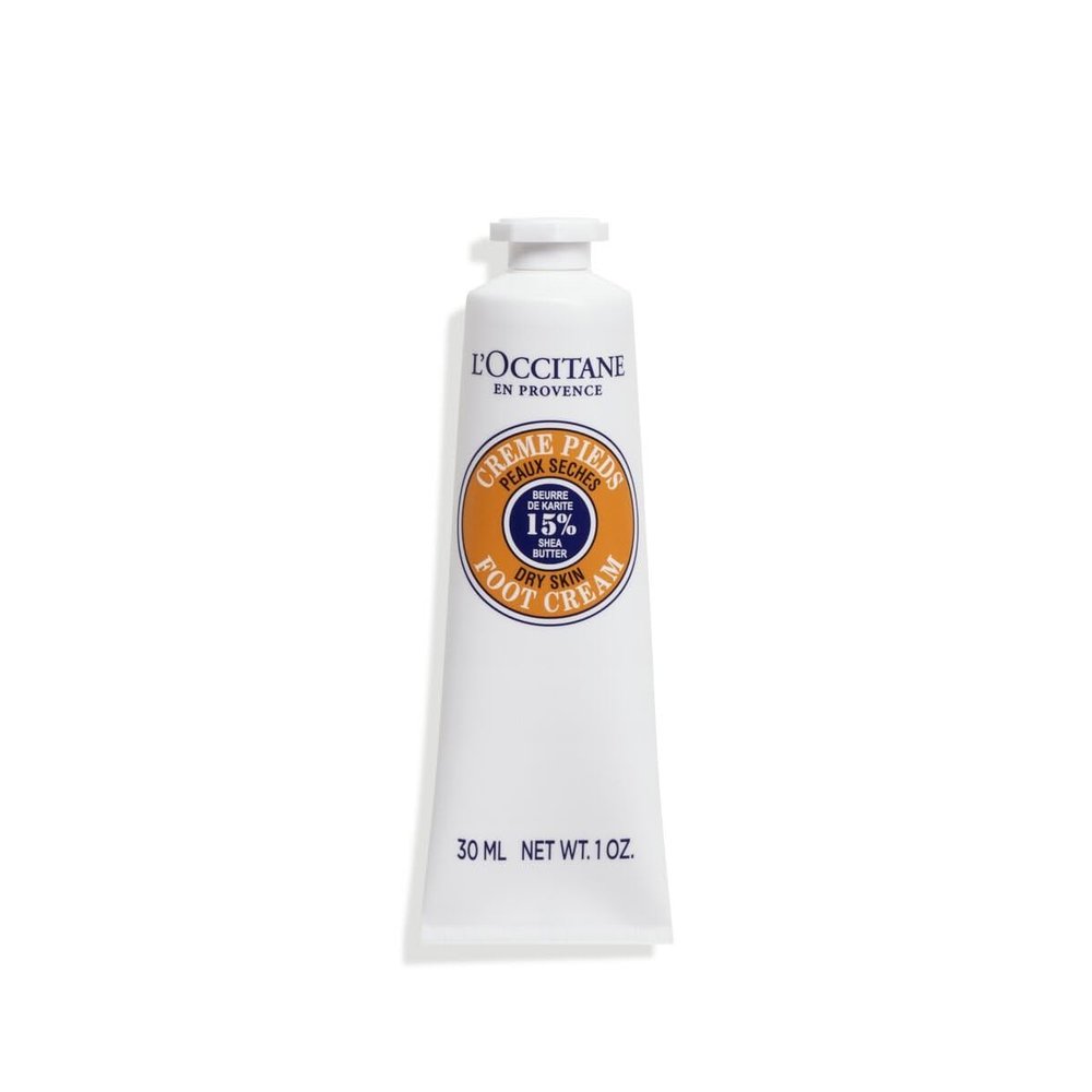L'OCCITANE 15% Shea Butter Foot Cream Enriched with Lavender & Arnica. 1.00 fl oz