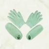 DEARMAMY 1set Moisturizing Hand and Set Hydrating Gel Gloves and Socks for Soft Smooth Skin for Home for Valentine Day Birthdays and Special Occasions view 2