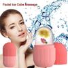 ice Face Roller Silicone Facial Cube for Eyes Neck Massage Remove Dark Circle Pore Shrink Face Beauty Skin Care Ice Kitchen Tools view 2