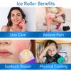 ice Face Roller Silicone Facial Cube for Eyes Neck Massage Remove Dark Circle Pore Shrink Face Beauty Skin Care Ice Kitchen Tools view 4