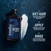 Particle Hair Thickening Shampoo for Men, Mens Shampoo, Cleansing Formula Made with Biotin, Capixyl, Redensyl, Ginseng and Green Tea Extract for Hair Strength Support, Paraben Free, 400 mL view 4