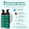 Gin Amber Beauty Natural Foaming Face Wash for Women & Men  Gentle Facial Cleanser for Skincare Tools & Daily Use - (6 Fl oz - 180 ml) view 2