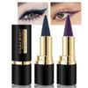 evpct 2Pcs Dark Blue Purple Gel Eyeliner Pencils Eye Black Face Paint Stick Lipstick Halloween Makeup Set Waterproof Smudge Proof Eyeliner Pen Crayon Smokey Eye delineador de ojos contra el agua view 1