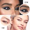 evpct 2Pcs Dark Blue Purple Gel Eyeliner Pencils Eye Black Face Paint Stick Lipstick Halloween Makeup Set Waterproof Smudge Proof Eyeliner Pen Crayon Smokey Eye delineador de ojos contra el agua view 3