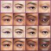 evpct 2Pcs Light Dark Purple Gel Eyeliner Pencils Eye Black Face Paint Stick Lipstick Halloween Makeup Set Waterproof Smudge Proof Eyeliner Pen Crayon Smokey Eye delineador de ojos contra el agua view 4