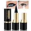 evpct 2Pcs Black White Gel Eyeliner Pencils Eye Black Face Paint Stick Lipstick Halloween Makeup Set Waterproof Smudge Proof Liquid Eyeliner Pen Crayon Smokey Eye delineador de ojos contra el agua view 1