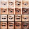 evpct 2Pcs Black White Gel Eyeliner Pencils Eye Black Face Paint Stick Lipstick Halloween Makeup Set Waterproof Smudge Proof Liquid Eyeliner Pen Crayon Smokey Eye delineador de ojos contra el agua view 4