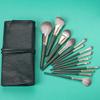 14 Makeup Tools, Foundation, Eyeshadow, Concealer, Lip Gloss, Makeup Brushes, Makeup Tools with PU Bag view 4