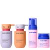 Evereden Kids Routine Bundle - Detangling Shampoo and Conditioner + Multi-Vitamin Face Wash and Face Cream for Kids 3+ view 1