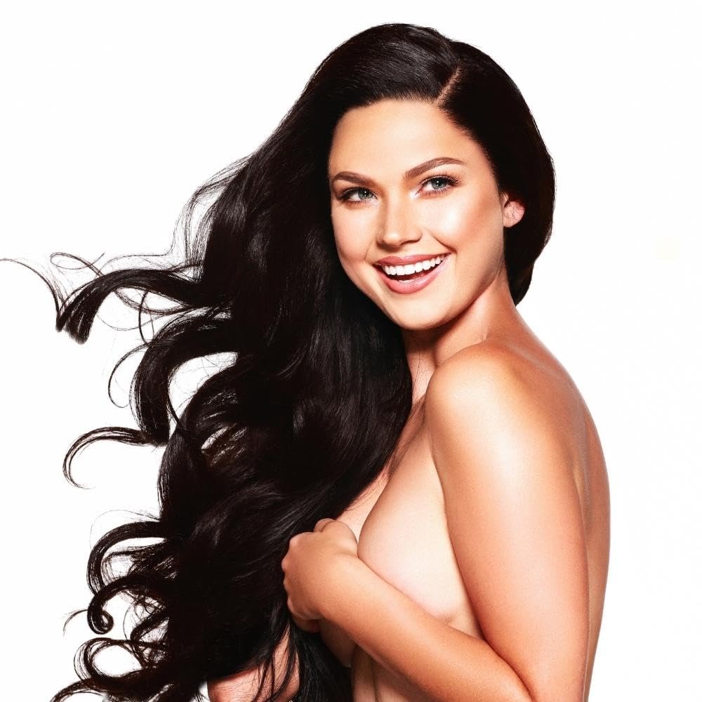 Go Naked Hair Body Wave Transparent Front Lace Wig (12" (180% Density))