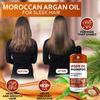 Argan Oil Shampoo - Sulfate Free with No Parabens - Moroccan Botanicals for Women and Men - Professional Moisturizing, Anti Frizz, Hydrating Solution for Dry, Wavy, Curly and Color Treated Hair view 2