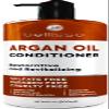 Argan Oil Conditioner - Sulfate Free with No Parabens - Moroccan Botanicals for Women and Men - Professional Moisturizing, Anti Frizz, Hydrating Solution for Dry, Wavy, Curly and Color Treated Hair view 1