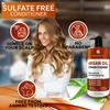 Argan Oil Conditioner - Sulfate Free with No Parabens - Moroccan Botanicals for Women and Men - Professional Moisturizing, Anti Frizz, Hydrating Solution for Dry, Wavy, Curly and Color Treated Hair view 3