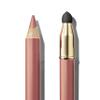 ICONIC LONDON Fuller Pout Sculpting Lip Liner | Blendable, Dual Ended Lip Liner with Creamy Colour and Lip Sponge for Buffing, Cruelty-Free, Vegan Makeup (Sister Sister) 0.036 Oz view 3
