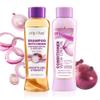 Anyeluz Onion Shampoo and Conditioner Set  Enriched with Onion Extract and Biotin, Cleanses and Reduces Oiliness, Strengthens and Revitalizes, Suitable for All Hair Types view 1
