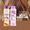 Anyeluz Onion Shampoo and Conditioner Set  Enriched with Onion Extract and Biotin, Cleanses and Reduces Oiliness, Strengthens and Revitalizes, Suitable for All Hair Types view 3