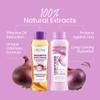 Anyeluz Onion Shampoo and Conditioner Set  Enriched with Onion Extract and Biotin, Cleanses and Reduces Oiliness, Strengthens and Revitalizes, Suitable for All Hair Types view 4