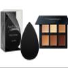 Aesthetica Cosmetics Beauty Sponge Blender - Latex Free and Vegan Makeup Sponge Blender + Aesthetica Cosmetics Cream Contour and Highlighting Makeup Kit - Contouring Foundation/Concealer Palette view 1