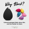 Aesthetica Cosmetics Beauty Sponge Blender - Latex Free and Vegan Makeup Sponge Blender + Aesthetica Cosmetics Cream Contour and Highlighting Makeup Kit - Contouring Foundation/Concealer Palette view 3