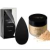 Aesthetica Cosmetics Beauty Sponge Blender - Latex Free and Vegan Makeup Sponge Blender + Banana Loose Setting Powder - Flash Friendly Superior Matte Finish Highlighter & Finishing Powder - Includes V view 1