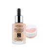 Catrice | HD Liquid Coverage Foundation 30 & Under Eye Brightener 10 Light Rose | Full Coverage Makeup | Vegan & Cruelty Free view 1
