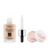 Catrice | HD Liquid Coverage Foundation 30 & Under Eye Brightener 10 Light Rose | Full Coverage Makeup | Vegan & Cruelty Free view 2