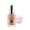 Catrice | HD Liquid Coverage Foundation 44 & Under Eye Brightener 10 Light Rose | Full Coverage Makeup | Vegan & Cruelty Free view 1