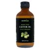 GreenIVe 100% Pure Castor Oil  Cold-Pressed, Hexane-Free  Hair, Eyebrows, Eyelashes, Skin Moisturizer, Castor Pack Wrap Oil GLASS Bottle (8 Fl Oz) view 2
