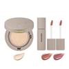 Moonshot KOREA Foundation Lip Stain Set (15N+01 Uni Beige+02 Wormhole Mystery) view 1