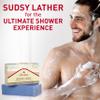 Old Spice Premium Bar Soap, Seas The Day Eucalyptus and Coconut Cream Scent, With Plant Based Cleansers, 5.0 oz (Pack of 6) view 4