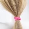 12pcs Thick No Damage Hair Ties for Women,Soft Seamless Scrunchies for Girl,Elastic Ponytail Holders Hair Accessories (Pink) view 4