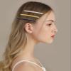 10 Pcs French Hair Clips Flat Hair Barrettes Strong Hold Vintage Hair Clips Cute Hair Styling Clips Metal Snap Hair Clasps Accessories for Women Girls view 4
