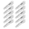 20PCS Silver Metal Duckbill Hair clips for Women Thin Hair,Diy Anti-slip Styling Barrettes for Thick hair,No Crease Duck Billed Hair Clip for Girls (Wave) view 1