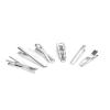 20PCS Silver Metal Duckbill Hair clips for Women Thin Hair,Diy Anti-slip Styling Barrettes for Thick hair,No Crease Duck Billed Hair Clip for Girls (Wave) view 3