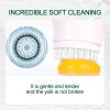 Azonbey Brush Head Replacements Compatible with Clarisonic Mia 1, Mia 2, Mia Fit, Alpha Fit, Smart Profile Uplift and Alpha Fit Face Cleaning Brush Heads (Delicate-2Pack) view 2