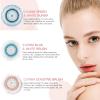 Azonbey Brush Head Replacements Compatible with Clarisonic Mia 1, Mia 2, Mia Fit, Alpha Fit, Smart Profile Uplift and Alpha Fit Face Cleaning Brush Heads (Delicate-2Pack) view 3