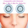 Azonbey Brush Head Replacements Compatible with Clarisonic Mia 1, Mia 2, Mia Fit, Alpha Fit, Smart Profile Uplift and Alpha Fit Face Cleaning Brush Heads (Delicate-2Pack) view 4