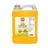 Certified Organic Unrefined Cold Pressed Sweet Almond Oil- 4 lbs/64 fluid ounces view 1