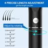 CAFFIA Hair Clippers for Men + Cordless Trimmer Kit, Professional Hair Cutting Kit Trimmer Barbers Men Women Kids Clipper Set Cordless Rechargeable Grooming Kit view 3