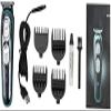 CAFFIA Clippers for Men,Cordless Trimmer,Professional Haircutting Kit,Waterproof USB Rechargeable Haircut Grooming Kit with 4 Combs for Home Styling view 3