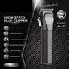 CAFFIA Hair Trimmer DLC Fade Blade All-Metal Housing 9000 RPM Motor 4400 Battery Professional Cordless Hair Clipper Hair Trimmer Hair Care and Styling view 4